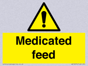 Medicated feed
